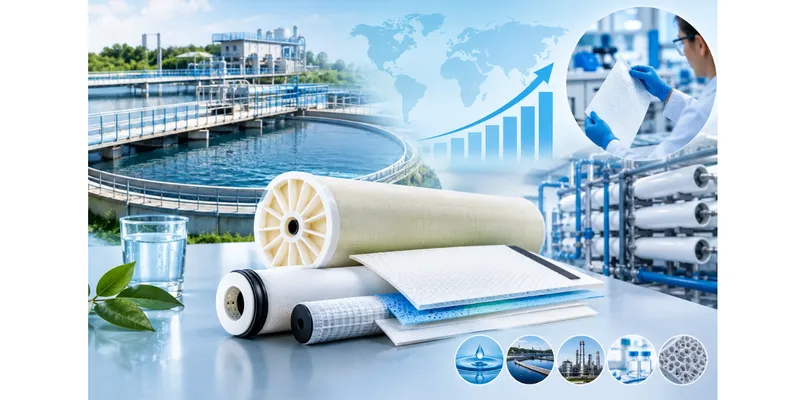 Membranes Market Projected to Reach $12.74 Billion by 2031